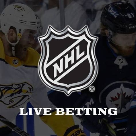 Live NHL & Hockey Betting .